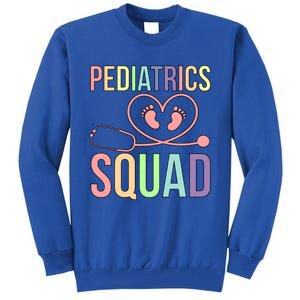 Pediatrics Squad Pediatrician Team Pediatric Doctor Gift Tall Sweatshirt