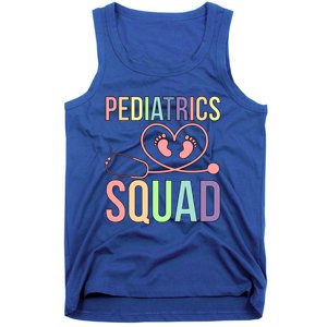 Pediatrics Squad Pediatrician Team Pediatric Doctor Gift Tank Top