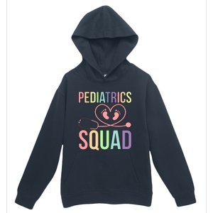 Pediatrics Squad Pediatrician Team Pediatric Doctor Gift Urban Pullover Hoodie