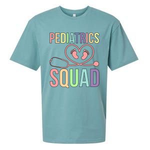 Pediatrics Squad Pediatrician Team Pediatric Doctor Gift Sueded Cloud Jersey T-Shirt