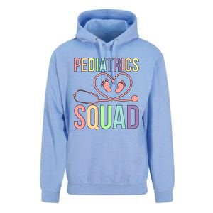 Pediatrics Squad Pediatrician Team Pediatric Doctor Gift Unisex Surf Hoodie