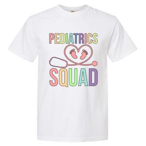 Pediatrics Squad Pediatrician Team Pediatric Doctor Gift Garment-Dyed Heavyweight T-Shirt