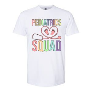 Pediatrics Squad Pediatrician Team Pediatric Doctor Gift Softstyle CVC T-Shirt