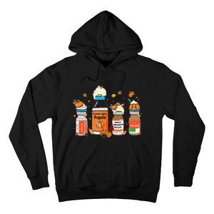 Pumpkin Spice Propofol Ativan Versed Haldol Halloween Nurse Hoodie