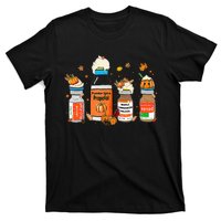 Pumpkin Spice Propofol Ativan Versed Haldol Halloween Nurse T-Shirt