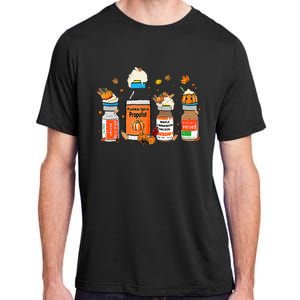 Pumpkin Spice Propofol Ativan Versed Haldol Halloween Nurse Adult ChromaSoft Performance T-Shirt