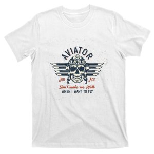 Pilot Skull T-Shirt