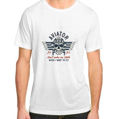 Pilot Skull Adult ChromaSoft Performance T-Shirt