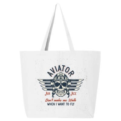 Pilot Skull 25L Jumbo Tote