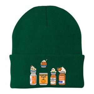 Pumpkin Spice Propofol Ativan Versed Haldol Nurse Halloween Knit Cap Winter Beanie