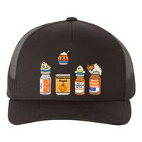 Pumpkin Spice Propofol Ativan Versed Haldol Nurse Halloween Yupoong Adult 5-Panel Trucker Hat