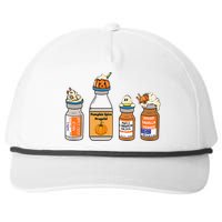 Pumpkin Spice Propofol Ativan Versed Haldol Nurse Halloween Snapback Five-Panel Rope Hat