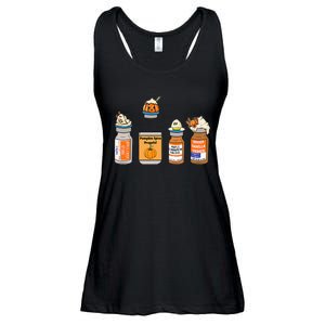 Pumpkin Spice Propofol Ativan Versed Haldol Nurse Halloween Ladies Essential Flowy Tank