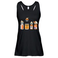 Pumpkin Spice Propofol Ativan Versed Haldol Nurse Halloween Ladies Essential Flowy Tank