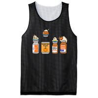 Pumpkin Spice Propofol Ativan Versed Haldol Nurse Halloween Mesh Reversible Basketball Jersey Tank