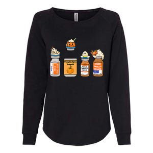 Pumpkin Spice Propofol Ativan Versed Haldol Nurse Halloween Womens California Wash Sweatshirt