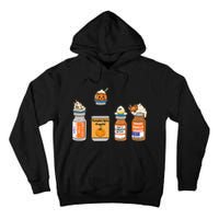 Pumpkin Spice Propofol Ativan Versed Haldol Nurse Halloween Tall Hoodie