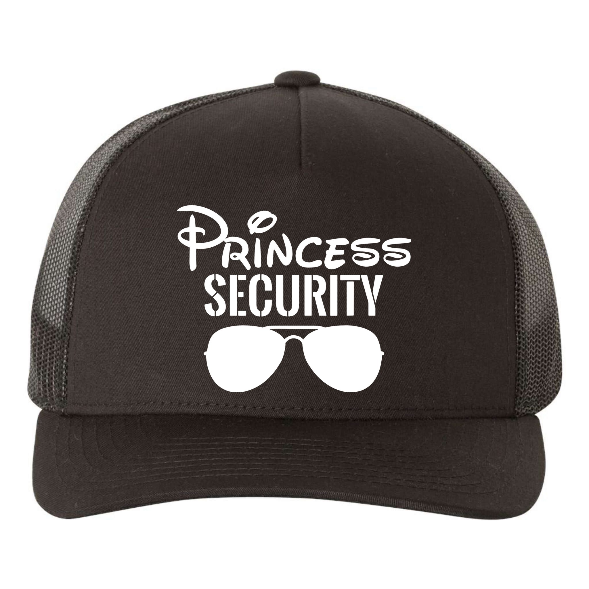 Princess Security Perfect Gifts For Dad Or Boyfriend Yupoong Adult 5-Panel Trucker Hat