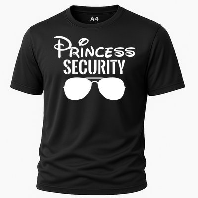 Princess Security Perfect Gifts For Dad Or Boyfriend Cooling Performance Crew T-Shirt