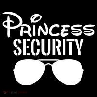 Princess Security Perfect Gifts For Dad Or Boyfriend Tall T-Shirt