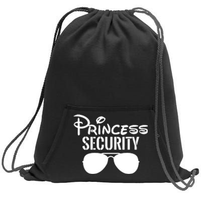 Princess Security Perfect Gifts For Dad Or Boyfriend Sweatshirt Cinch Pack Bag