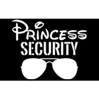 Princess Security Perfect Gifts For Dad Or Boyfriend Bumper Sticker