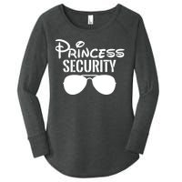 Princess Security Perfect Gifts For Dad Or Boyfriend Women's Perfect Tri Tunic Long Sleeve Shirt