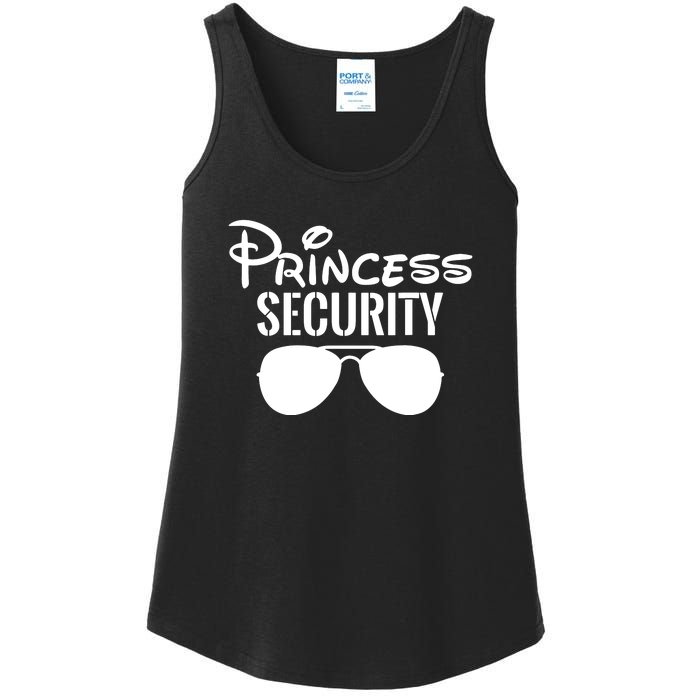 Princess Security Perfect Gifts For Dad Or Boyfriend Ladies Essential Tank