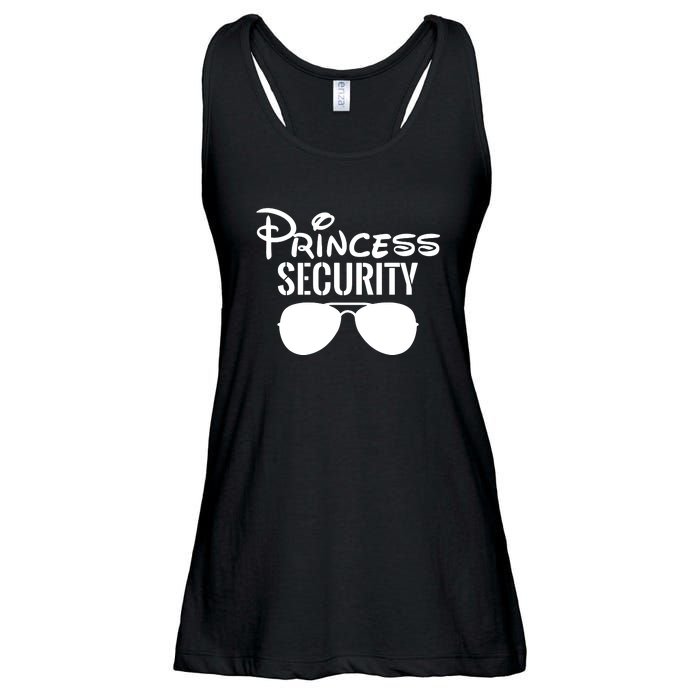 Princess Security Perfect Gifts For Dad Or Boyfriend Ladies Essential Flowy Tank