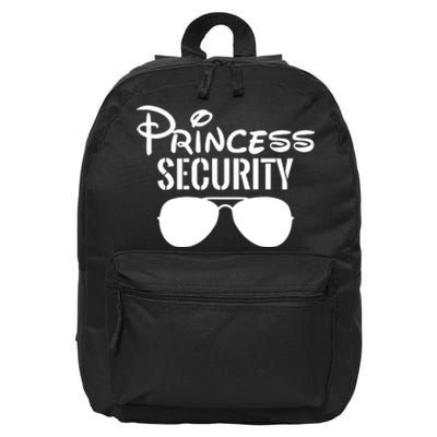 Princess Security Perfect Gifts For Dad Or Boyfriend 16 in Basic Backpack