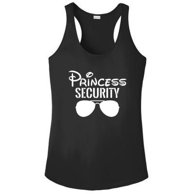 Princess Security Perfect Gifts For Dad Or Boyfriend Ladies PosiCharge Competitor Racerback Tank