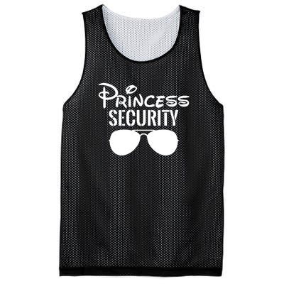 Princess Security Perfect Gifts For Dad Or Boyfriend Mesh Reversible Basketball Jersey Tank