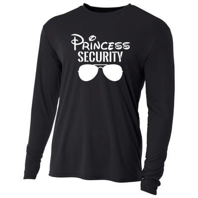 Princess Security Perfect Gifts For Dad Or Boyfriend Cooling Performance Long Sleeve Crew