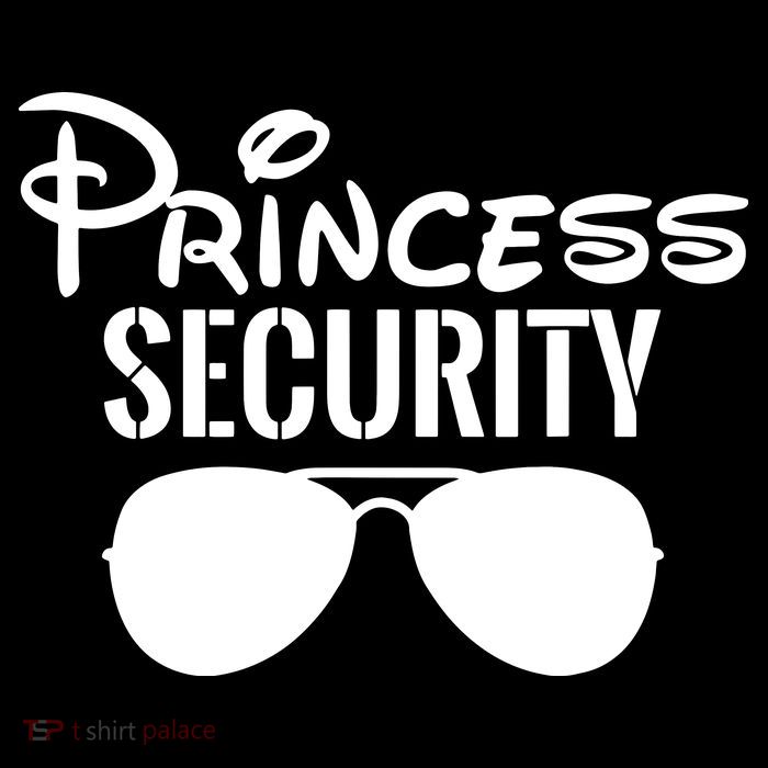 Princess Security Perfect Gifts For Dad Or Boyfriend Premium T-Shirt
