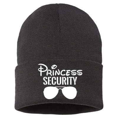 Princess Security Perfect Gifts For Dad Or Boyfriend Sustainable Knit Beanie