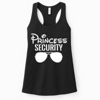 Princess Security Perfect Gifts For Dad Or Boyfriend Womens Tank Top