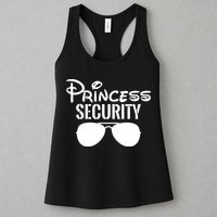 Princess Security Perfect Gifts For Dad Or Boyfriend Womens Tank Top