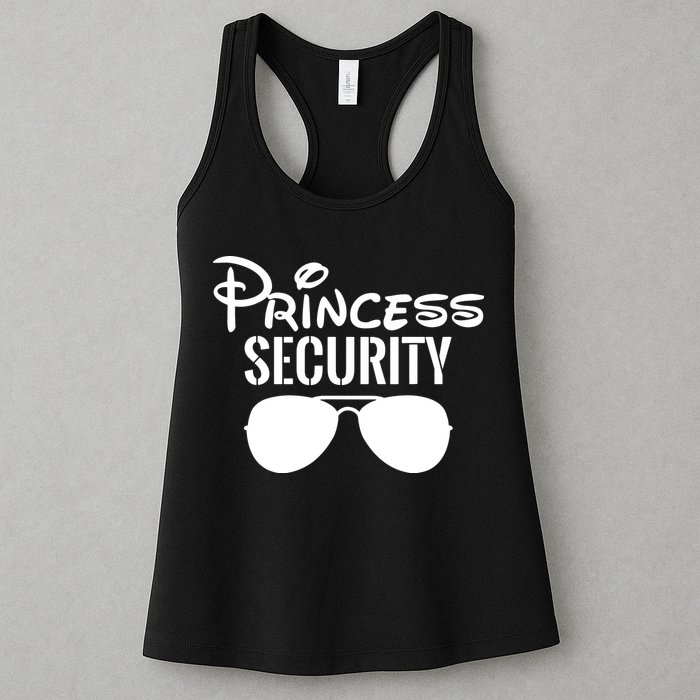 Princess Security Perfect Gifts For Dad Or Boyfriend Womens Tank Top