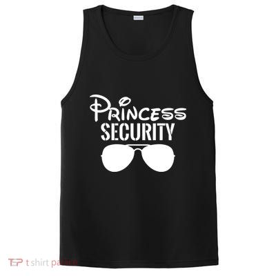Princess Security Perfect Gifts For Dad Or Boyfriend PosiCharge Competitor Tank