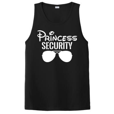 Princess Security Perfect Gifts For Dad Or Boyfriend PosiCharge Competitor Tank