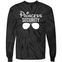 Princess Security Perfect Gifts For Dad Or Boyfriend Tie-Dye Long Sleeve Shirt