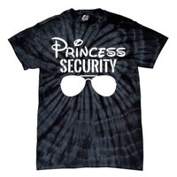 Princess Security Perfect Gifts For Dad Or Boyfriend Tie-Dye T-Shirt