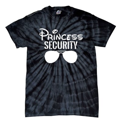 Princess Security Perfect Gifts For Dad Or Boyfriend Tie-Dye T-Shirt