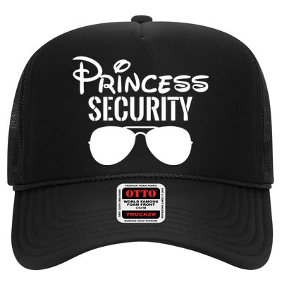 Princess Security Perfect Gifts For Dad Or Boyfriend Trucker Hat