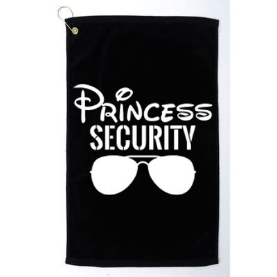 Princess Security Perfect Gifts For Dad Or Boyfriend Platinum Collection Golf Towel