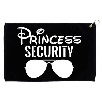 Princess Security Perfect Gifts For Dad Or Boyfriend Grommeted Golf Towel