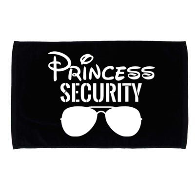 Princess Security Perfect Gifts For Dad Or Boyfriend Microfiber Hand Towel