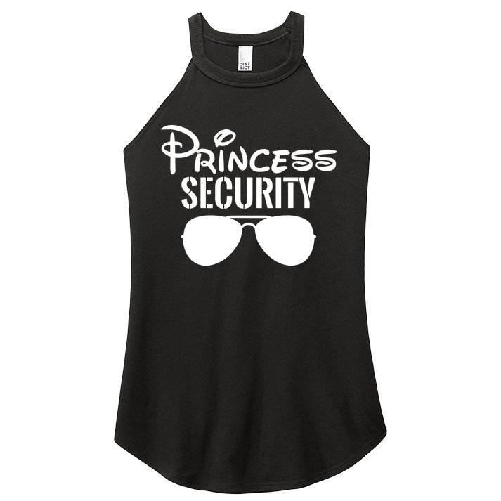 Princess Security Perfect Gifts For Dad Or Boyfriend Women's Perfect Tri Rocker Tank
