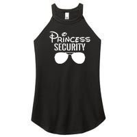 Princess Security Perfect Gifts For Dad Or Boyfriend Women's Perfect Tri Rocker Tank