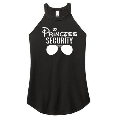 Princess Security Perfect Gifts For Dad Or Boyfriend Women’s Perfect Tri Rocker Tank